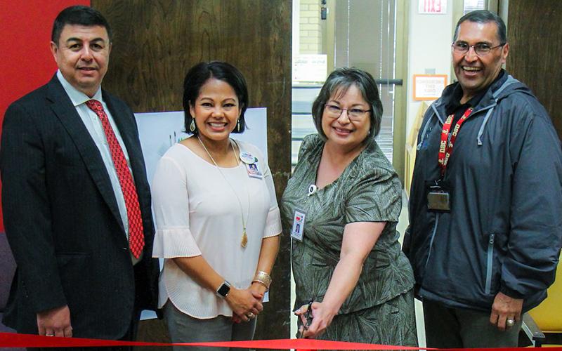 Uvalde college library opens Educator Resource Room